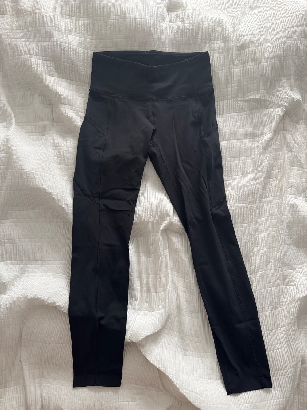 lululemon athletica Black High-Rise Leggings